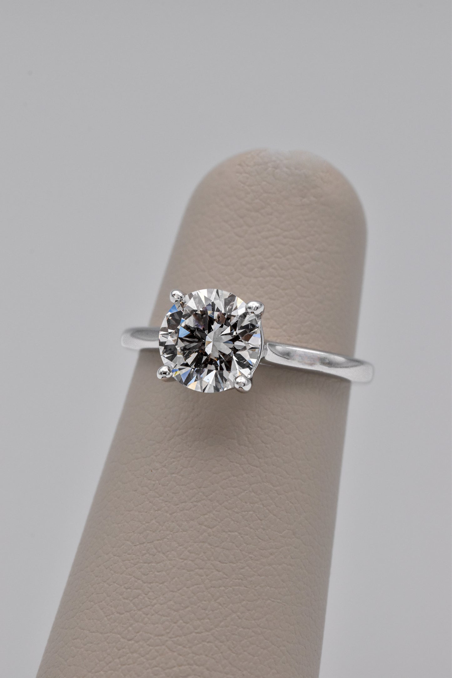 Solitaire Diamond Ring