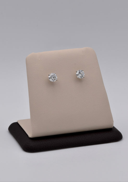 Martini Diamond Studs