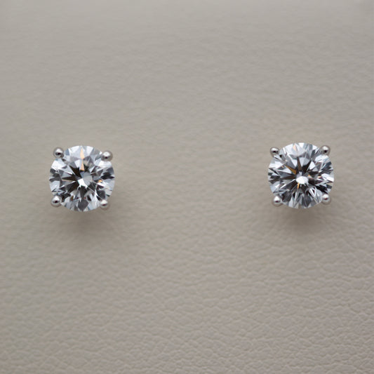 Martini Diamond Studs