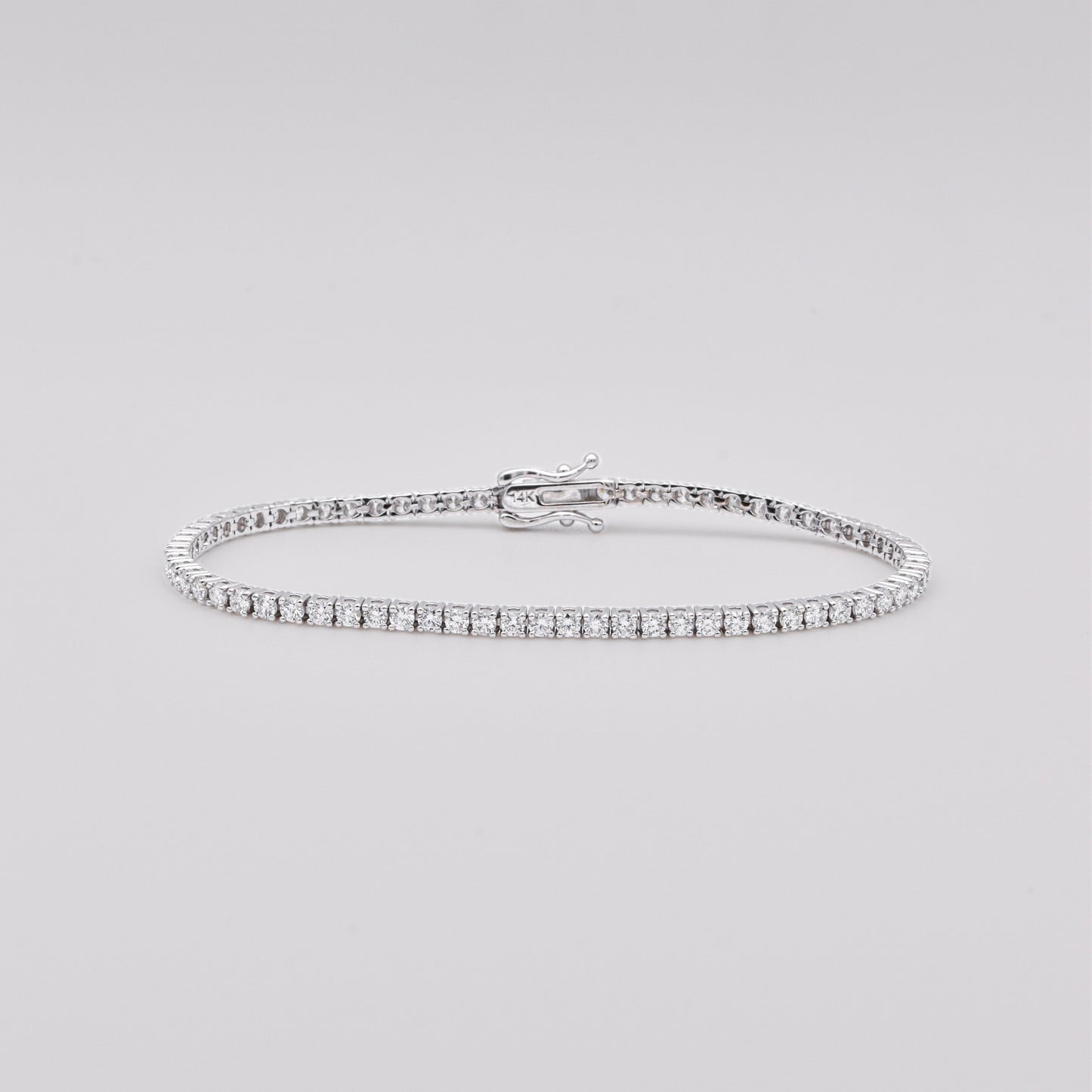 Round Diamond Tennis Bracelet
