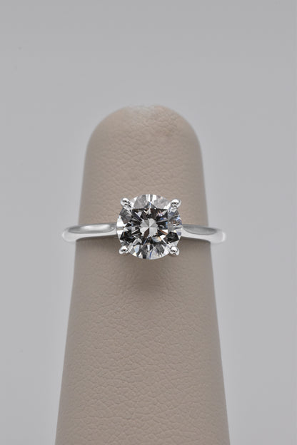Solitaire Diamond Ring