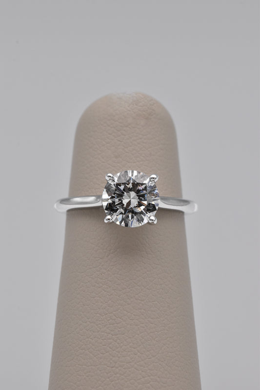 Solitaire Diamond Ring