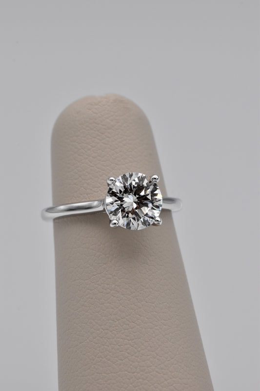 Solitaire Diamond Ring